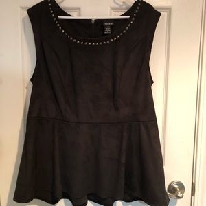 Torrid peplum top